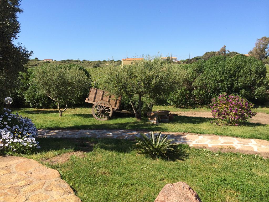Agriturismo Campesi Casale Tra Le Vigne Aglientu Bagian luar foto