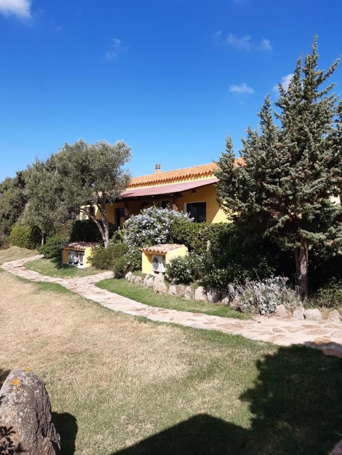 Agriturismo Campesi Casale Tra Le Vigne Aglientu Bagian luar foto